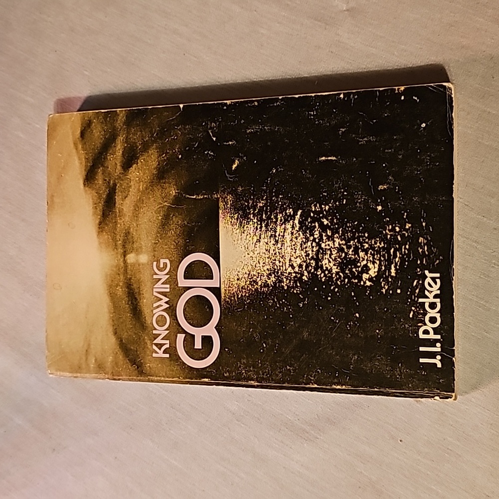 Knowing God vintage book